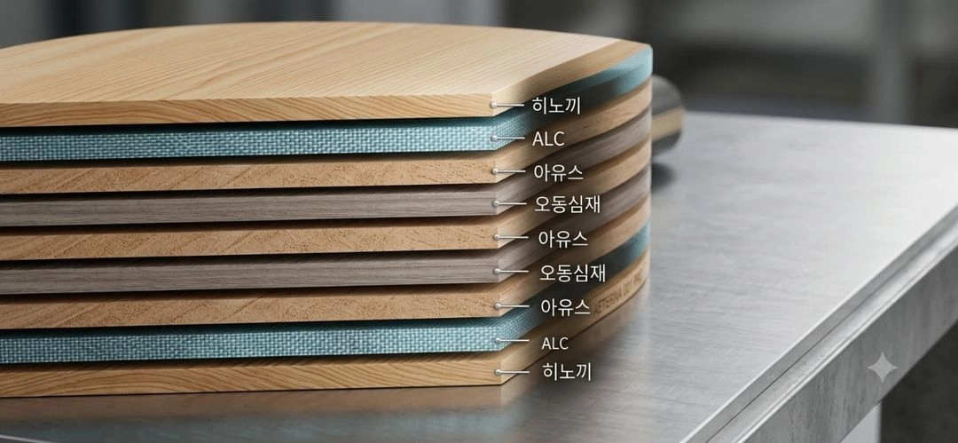 수제특주) 9겹 반전형 펜홀더 88g 완성품바로발송가능 이미지