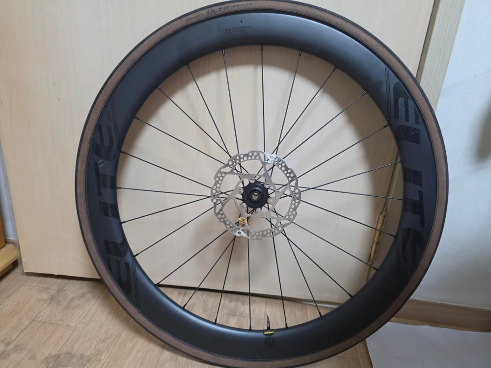 엘리트 엣지 50mm 카본 디스크 로드바이크 휠셋 - 안심되는 중고거래