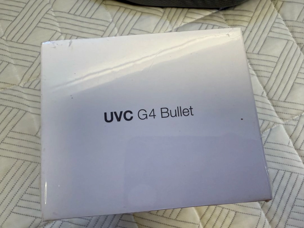 유니파이 G4 bullet CCTV 카메라 미개봉 신품 이미지