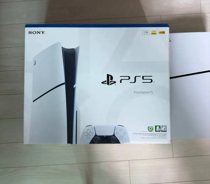 PS5 신공정 슬림디스크 1TB CFI-2118A+듀얼센스 2개+모두의골프 - 안심되는 중고거래