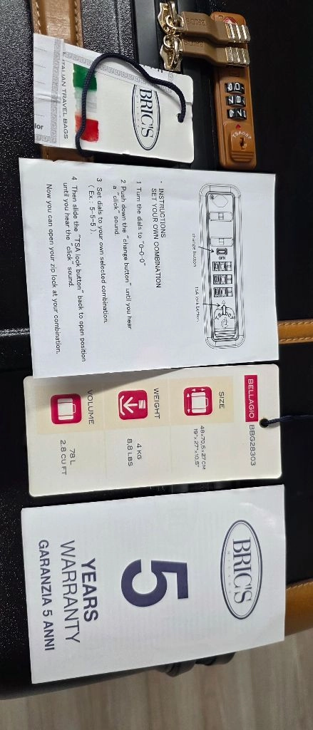 브릭스.여행용 케리어 이미지