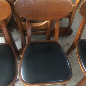 식딩의자 원목의자 11개 이미지