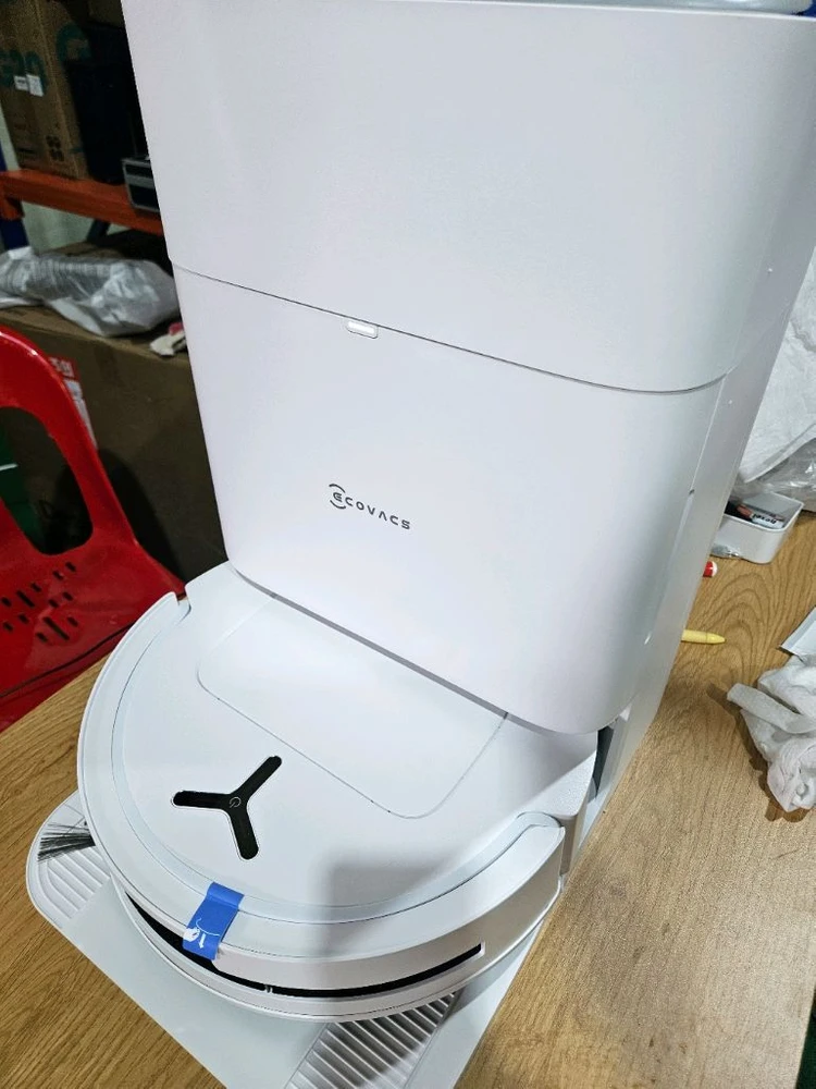 에코백스 로봇청소기 디봇 T80 옴니 이미지