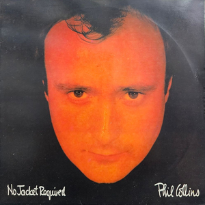 필 콜린스 No Jacket Required LP 이미지