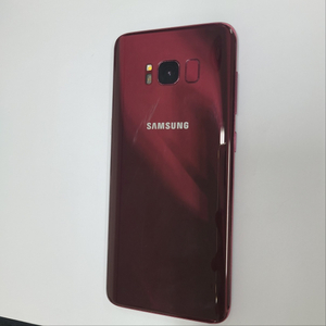 갤럭시S8 64GB 레드 U+ 무잔상 AA급 서브폰 세컨폰 205355 이미지