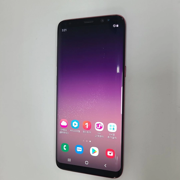 갤럭시S8 64GB 레드 U+ 무잔상 AA급 서브폰 세컨폰 205355 이미지