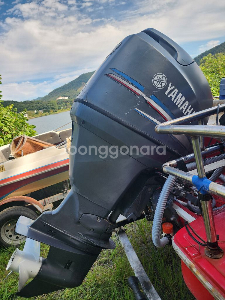 선외기 야마하100 마력 4행정