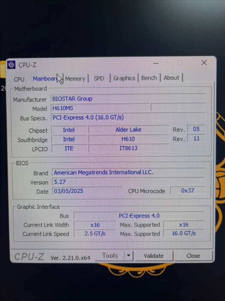 i3-12100f + h610m 보드 + 싱글타워 쿨러 + 램 ddr4 16gb 세트 이미지