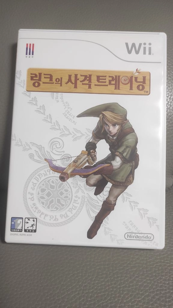 닌텐도 wii 리으의 사격 트레이닝 이미지