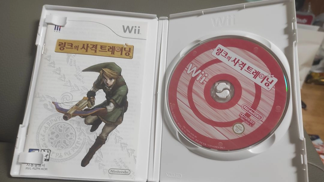 닌텐도 wii 리으의 사격 트레이닝 이미지