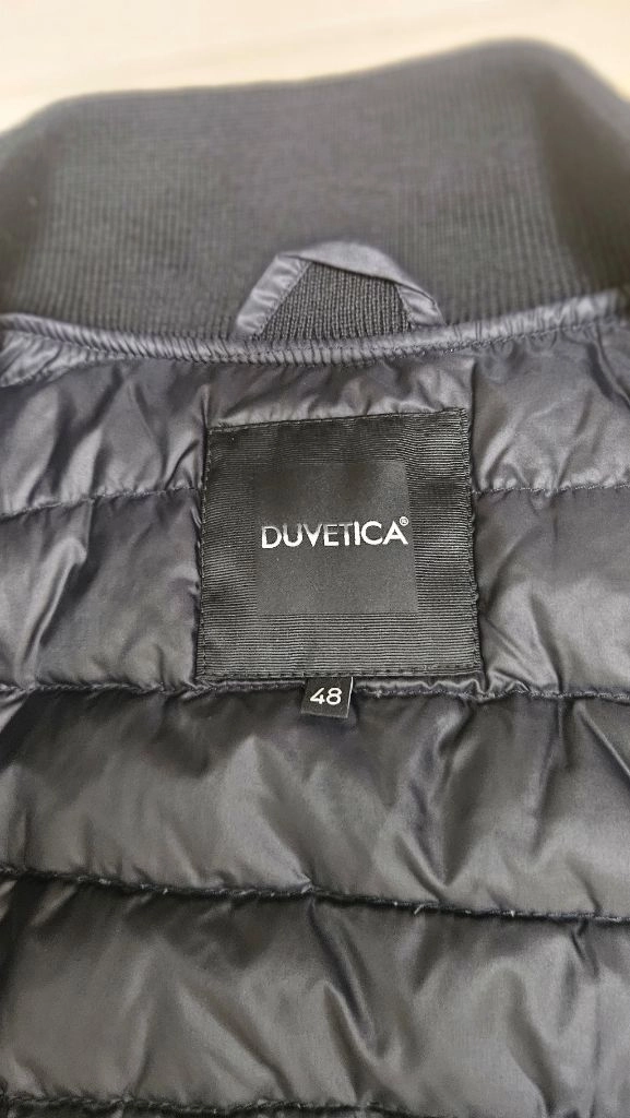 듀베티카(DUVETICA) 카키 봄버 항공 패딩 점퍼 48사이즈 이미지