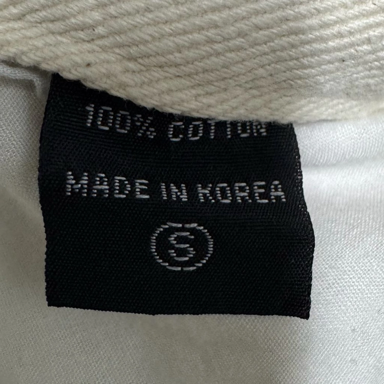 아이보리 데님 미니 스커트 S 이미지