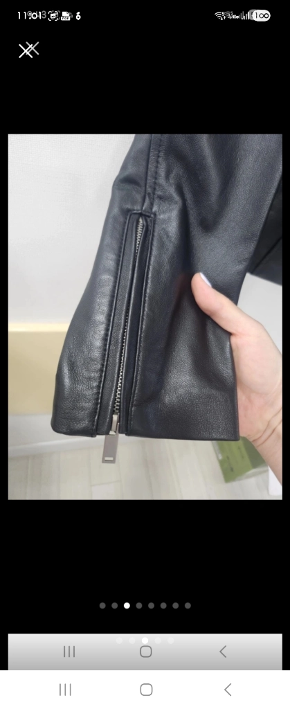 올리브데올리브 양가죽 자켓 이미지