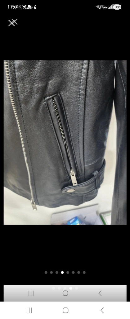 올리브데올리브 양가죽 자켓 이미지