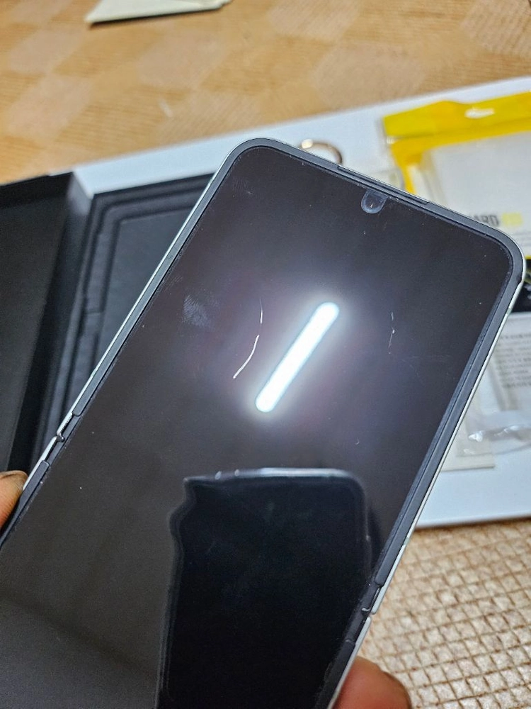 갤럭시 z플립6 256GB 풀박스 이미지