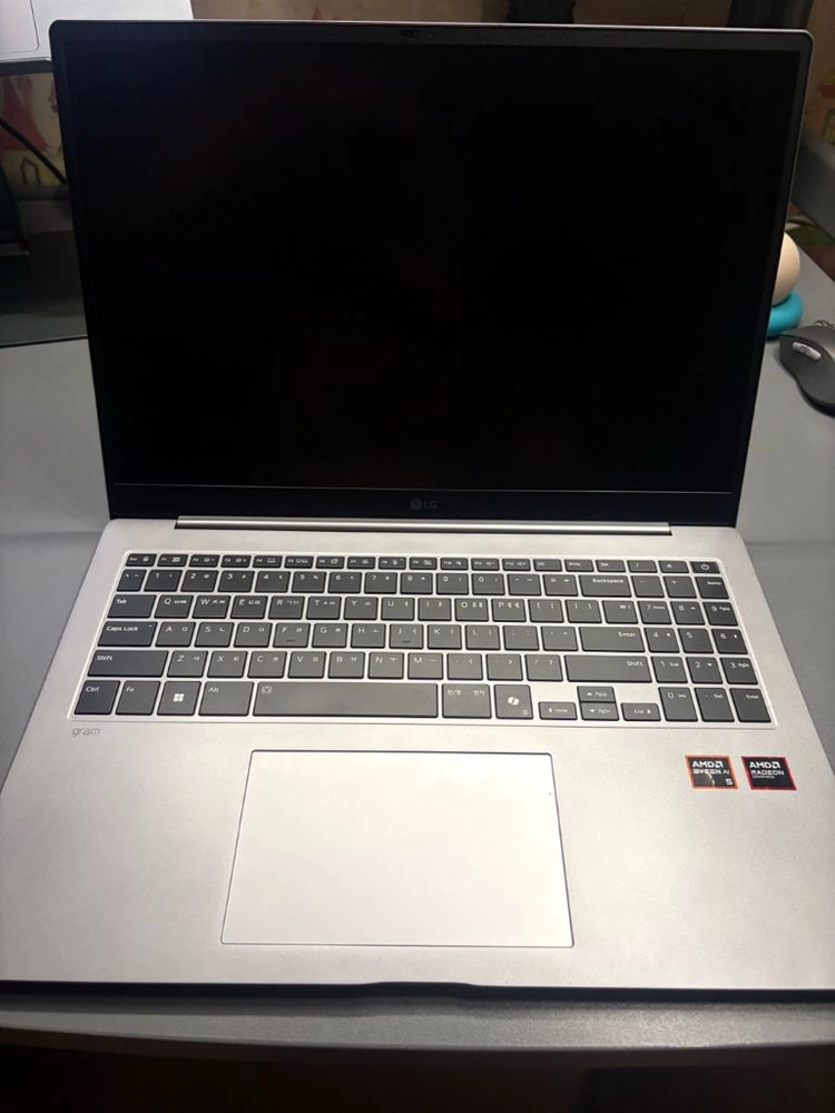 LG 그램 Pro AI 2026, Copilot+ PC 이미지