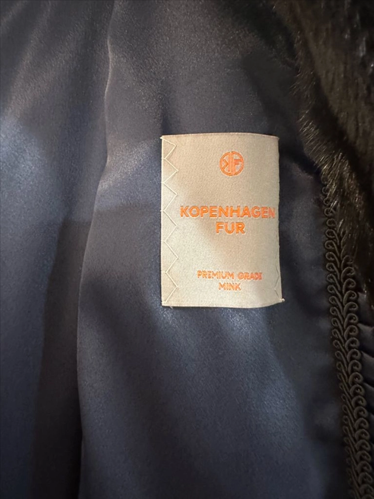 코펜하겐 퍼 롱 후드 밍크코트 이미지