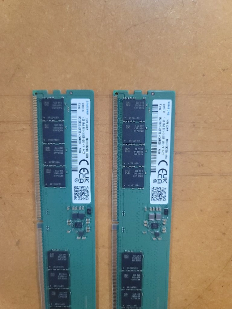 삼성 DDR5 5600 16GB x2 32GB 램 판매합니다 이미지