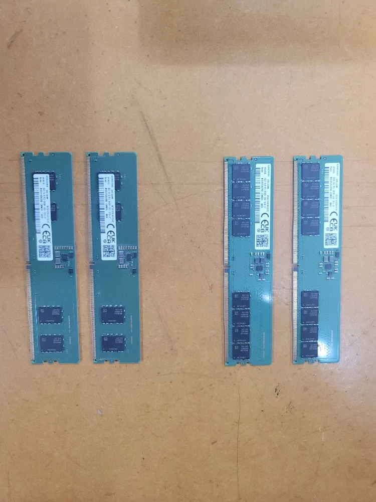 삼성 DDR5 5600 16GB x2 32GB 램 판매합니다 이미지