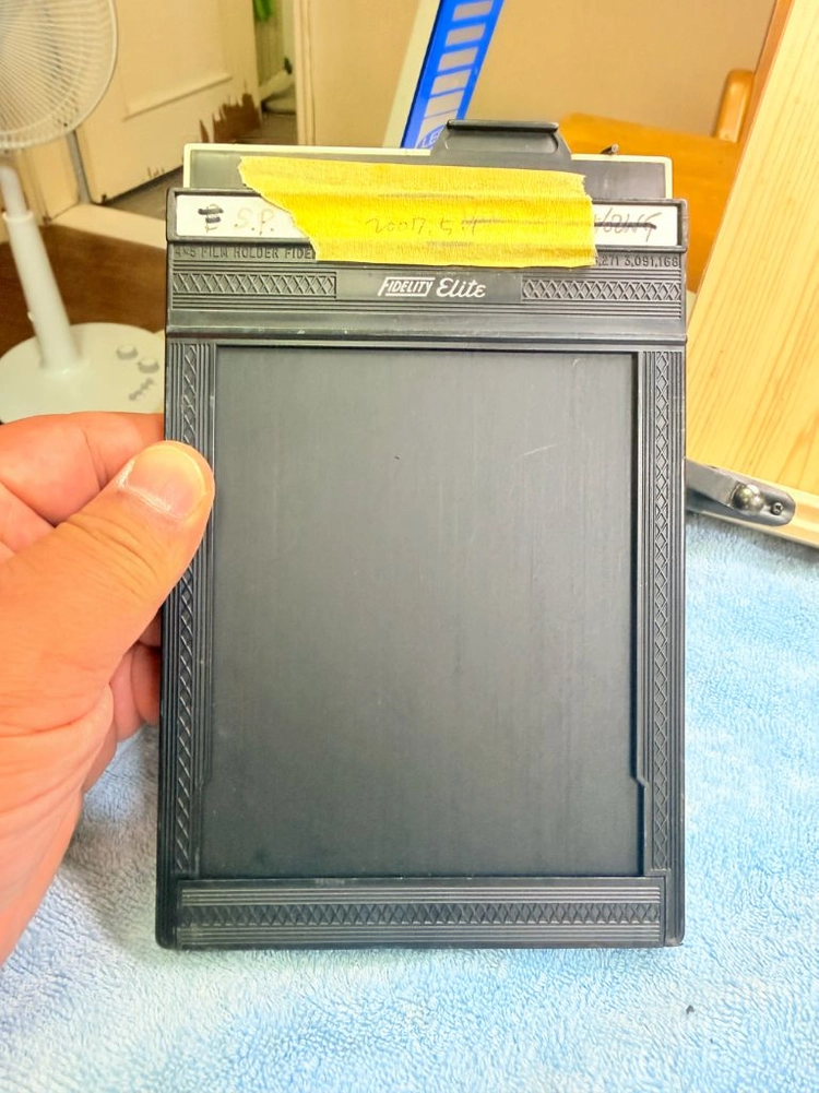 대형 카메라용 필름 홀더,4x5인치,시트필름홀더,Fidelity Elite,카메라,재고1개 이미지