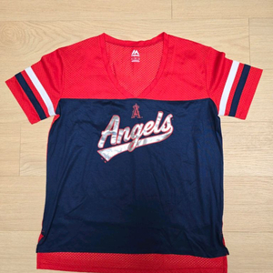 마제스틱 MLB LA 에인졀스 반팔 셔츠 져지 L(105) 이미지