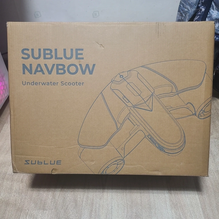 SUBBLUE NAVBOW 수중 스쿠터 팝니다. - 안심되는 중고거래