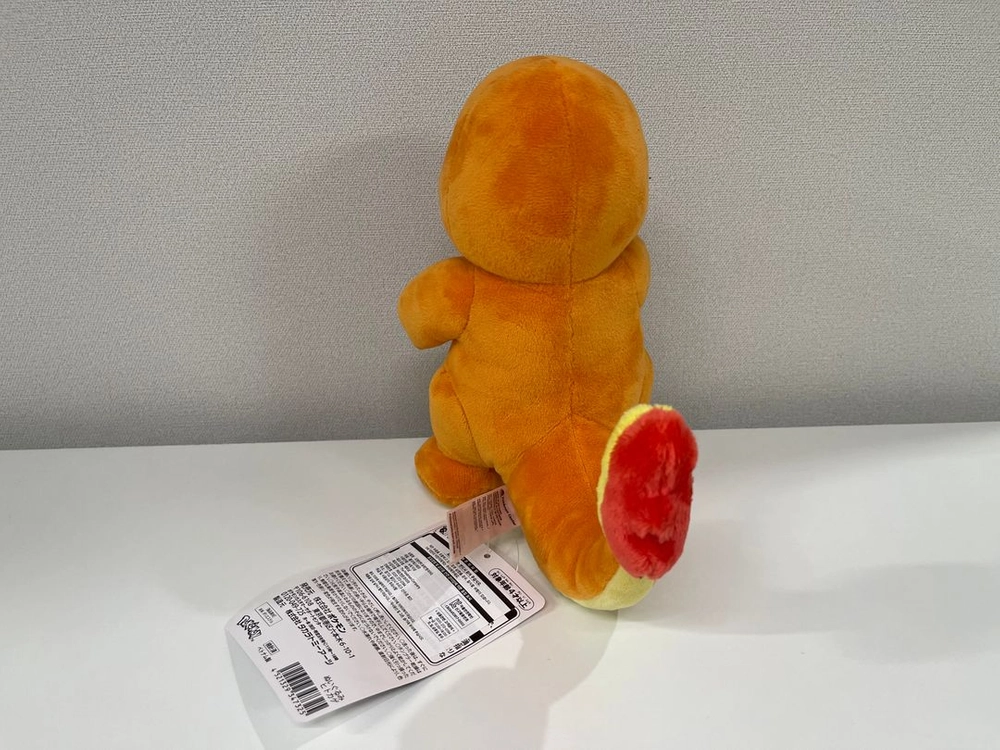 포켓몬 파이리 봉제인형 포켓몬센터 이미지