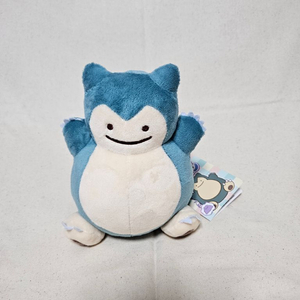 포켓몬스터 변신 메타몽 잠만보 인형 이미지