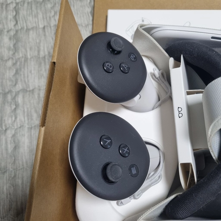 가격인하 민트급 메타퀘스트 3s VR 256GB 5회 미만 사용 이미지
