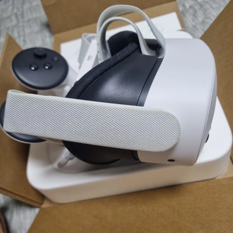 가격인하 민트급 메타퀘스트 3s VR 256GB 5회 미만 사용 이미지