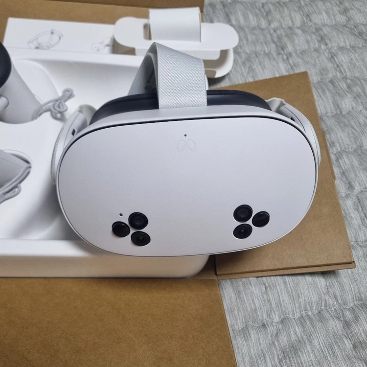 가격인하 민트급 메타퀘스트 3s VR 256GB 5회 미만 사용 이미지