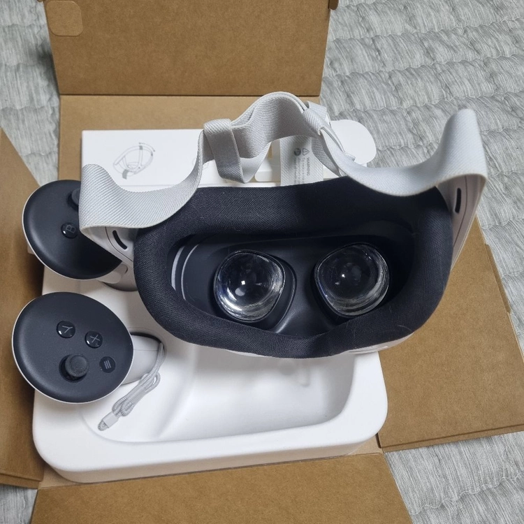 가격인하 민트급 메타퀘스트 3s VR 256GB 5회 미만 사용 이미지