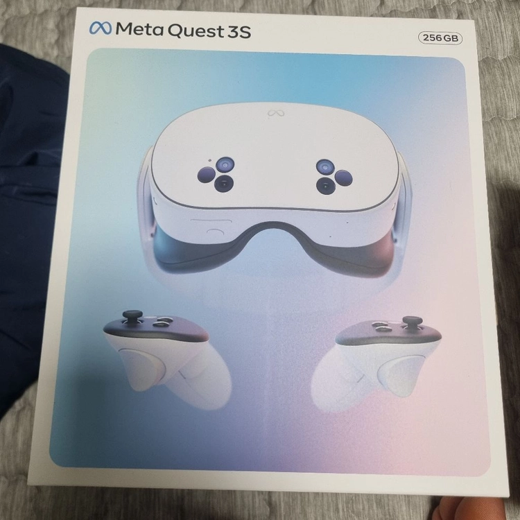 가격인하 민트급 메타퀘스트 3s VR 256GB 5회 미만 사용 이미지