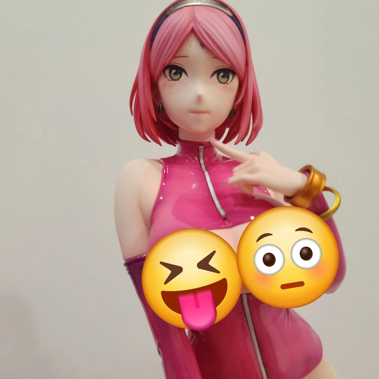 StarUniverse Studio 나루토 사쿠라 레진 피규어 이미지