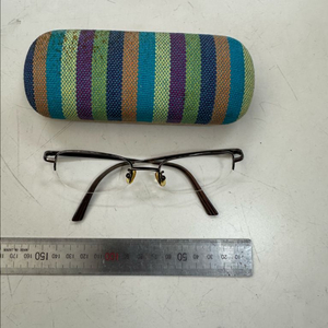 블란테 H9205 22KGP 티타늄 반무테 안경테 정품 남녀공용 골드 고급 클래식 빈티지 명품 비즈니스 스타일 안경 이미지