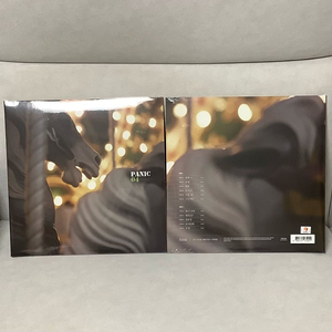 (미개봉) 패닉 4집 LP 이미지