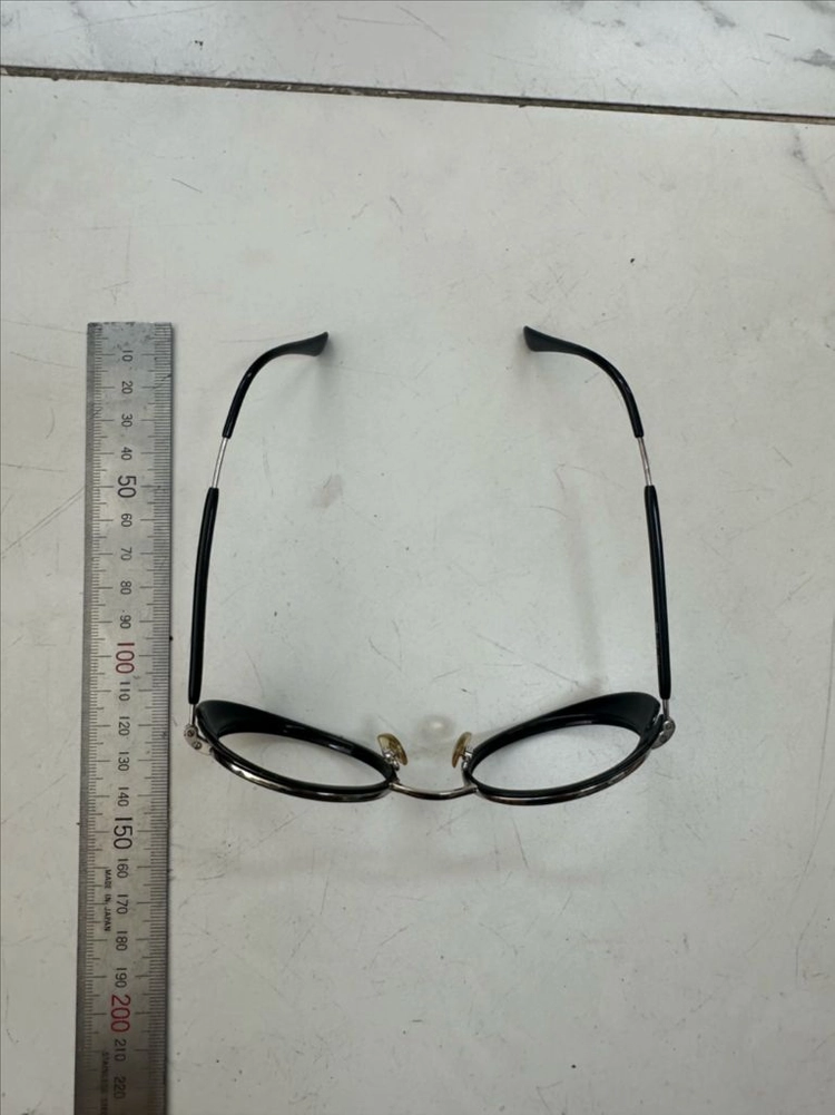 이탈리아 명품 조르지오 알마니 정품 666 716 빈티지 라운드 메탈 안경테 선글라스 클래식 레트로 유니크 패션 아 이미지