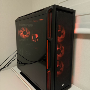 커세어 5000T RGB 블랙 케이스 이미지