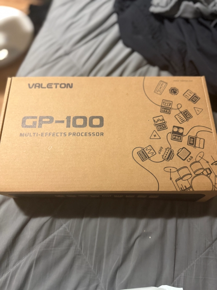 베일톤 Gp100 멀티이펙터 풀박스 - 안심되는 중고거래