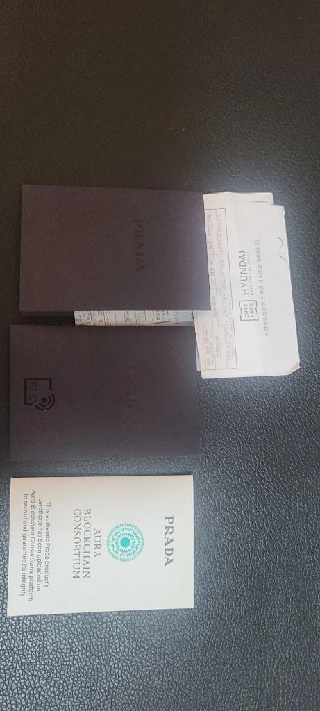 프라다 벨트백 판매합니다 이미지