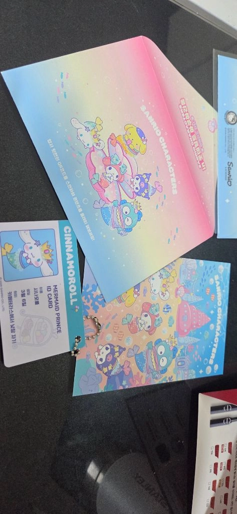 SANRIO CHARACTERS in 롯데월드 아쿠아리움 랜덤캐릭터 ID카드(산리오) 이미지
