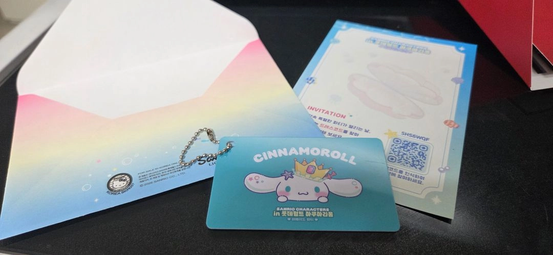 SANRIO CHARACTERS in 롯데월드 아쿠아리움 랜덤캐릭터 ID카드(산리오) 이미지
