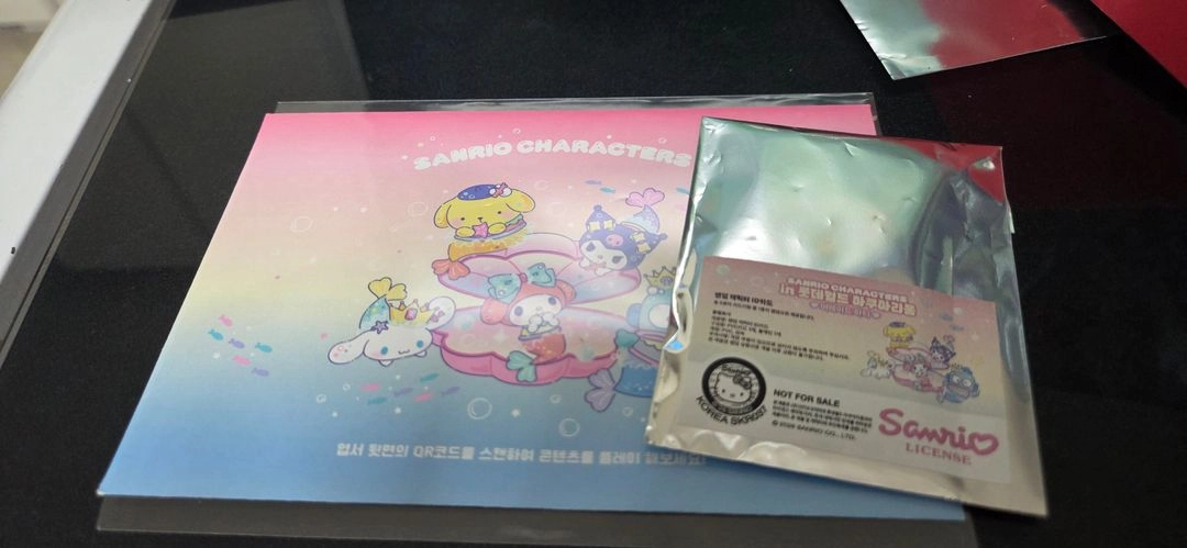 SANRIO CHARACTERS in 롯데월드 아쿠아리움 랜덤캐릭터 ID카드(산리오) 이미지