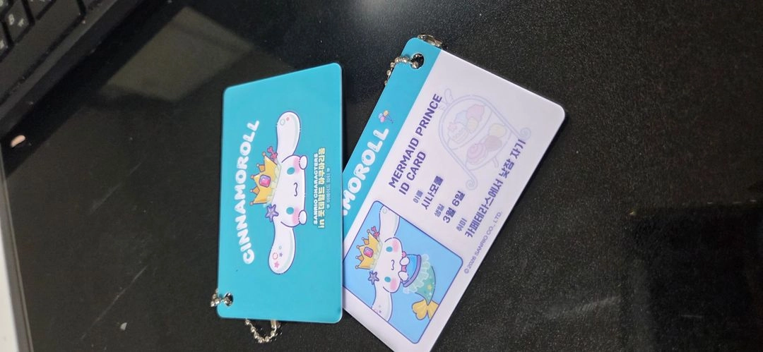 SANRIO CHARACTERS in 롯데월드 아쿠아리움 랜덤캐릭터 ID카드(산리오) 이미지