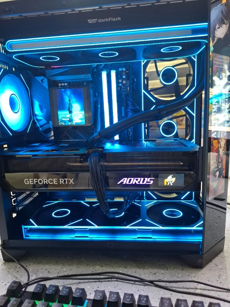 9800X3D,5080 aorus master 게이밍PC - 안심되는 중고거래