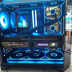 9800X3D,5080 aorus master 게이밍PC 이미지