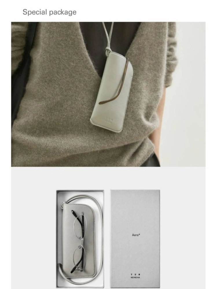 모노하 윤 안경 Aero 클리어 이미지