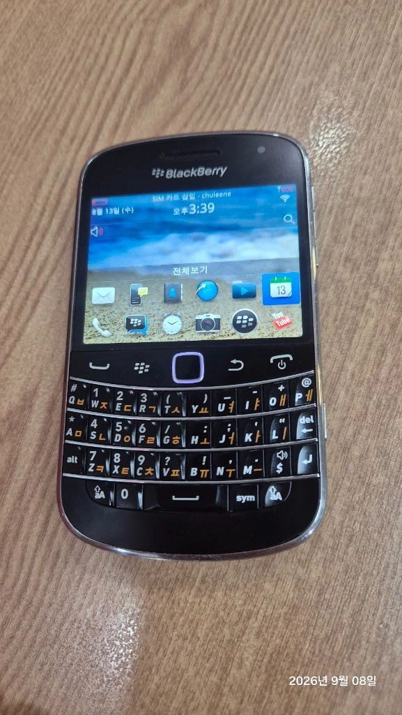 블랙베리 Bold 9900 중고 판매합니다 이미지