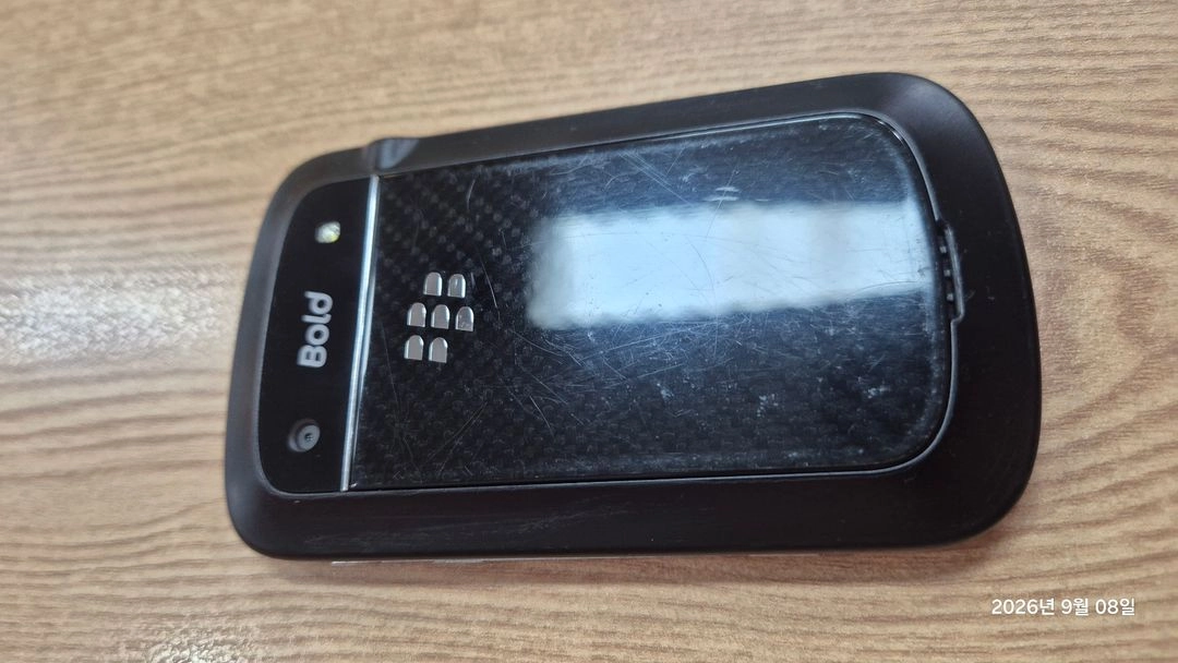 블랙베리 Bold 9900 중고 판매합니다 이미지