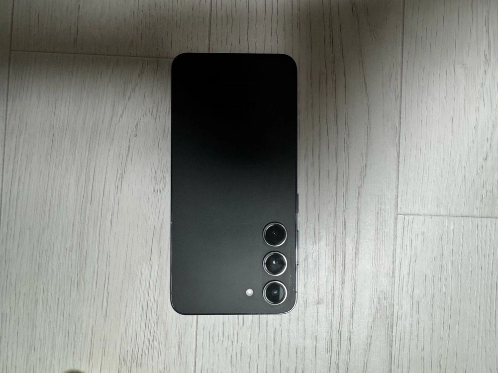 무잔상 갤럭시s23 블랙 256gb 이미지